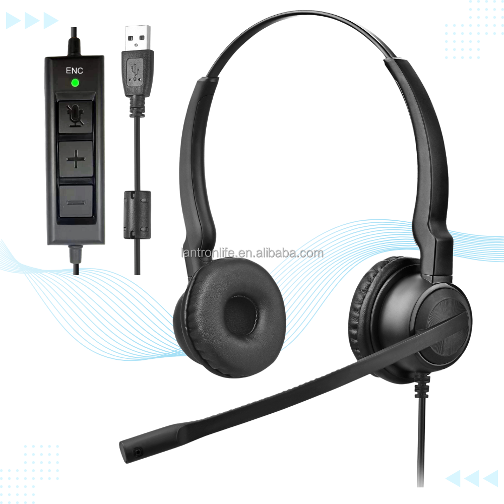 สีดำ พร้อม ENC (ตัดเสียงรบกวนด้วยไมโครโฟนเดี่ยว)