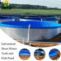 Bâche en toile pour réservoir d'eau, bassin, étang à poissons, bassin extérieur, réservoir d'aquaculture pour la pisciculture