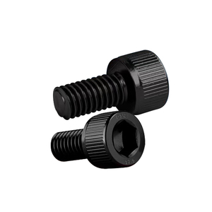 Tornillo de cabeza hexagonal con rosca completa de grado 12.9, 44HRC, 800N.m, de acero aleado con óxido negro antideslizante, en stock. - Product Image 4