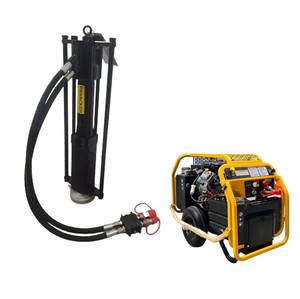 PD45 aço inoxidável hidráulico <span class=keywords><strong>Post</strong></span> <span class=keywords><strong>Driver</strong></span> para Postes redondos - Product Image 3