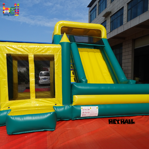 Heyhail <span class=keywords><strong>HJGH</strong></span>-046 Combo gonflable en PVC pour terrains de jeux extérieurs et jardins d'enfants - Product Image 5