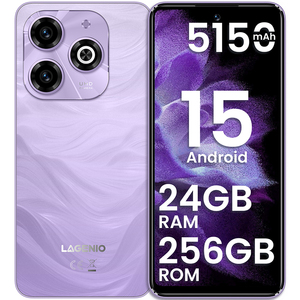 Lagenio A11 Pro điện thoại thông minh 5150mAh Android 15 24GB + 256GB 10 Wát 6.7 "120Hz 4 gam điện thoại thông minh - Product Image 1