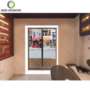 การออกแบบตกแต่งภายในร้านน้ำหอมสุดหรู ร้านขายผลิตภัณฑ์ดูแลผิวและน้ำหอม ห้างสรรพสินค้า โชว์รูมร้านค้า การปรับปรุงร้านค้าสำหรับน้ำหอม - Product Image 4