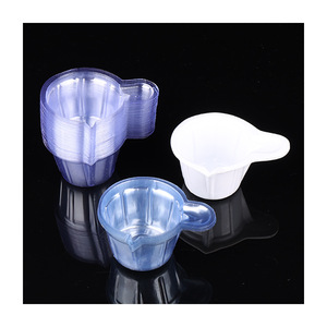 Vaso para orina Kangzhijia de 250 ml, plástico de grado médico con tapa de rosca para prueba de embarazo - Product Image 4