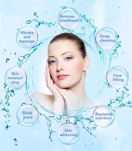 6 en 1 H2O2 Hydra oxígeno cáscara de cuidado de la piel limpieza Facial Hydro dermoabrasión de oxígeno - Product Image 4