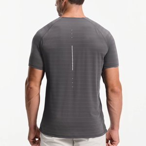 Camiseta Deportiva para Hombre, de Poliéster, de Secado Rápido, con Impresión por Sublimación Personalizada, Logotipo, Unisex, para Gimnasio y Deportes - Product Image 2