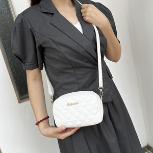 Phong Cách Mới Của Phụ Nữ Hợp Thời Trang PU Da Vuông Túi Messenger Chất Lượng Cao Phụ Nữ Ly Hợp Vai Túi - Product Image 5