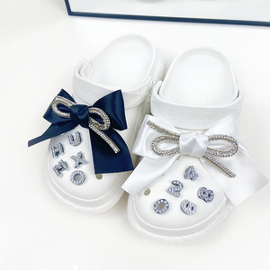Offre Spéciale boutons de bricolage personnalisés, numéros et lettres écologiques, boutons en PVC souple, strass, croco pour <span class=keywords><strong>chaussures</strong></span> - Product Image 3