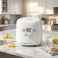 Autocuiseur domestique OEM/ODM WT-D04-5.0L avec 9 modes de cuisson, fonction riz faible en sucre et contrôle tactile pour une alimentation saine