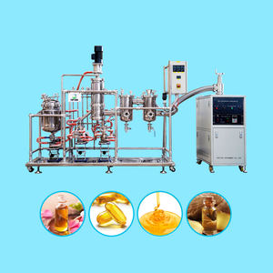 Film essuyé Distillation moléculaire La performance de séparation supérieure améliore la concentration des composants actifs dans les herbes - Product Image 2