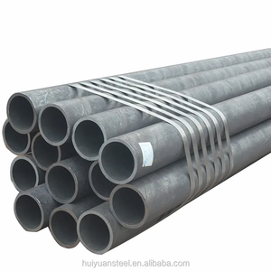 Vente directe d'usine de tubes ronds en acier au carbone sans soudure ASTM A106 <span class=keywords><strong>Gr</strong></span>.B de 4 pouces SCH 40, adaptés aux applications industrielles. - Product Image 2