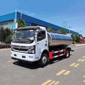 Camión de leche de 8 toneladas, precio de camión de leche fresca Dongfeng - Product Image 6