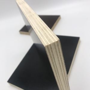 Madera contrachapada con revestimiento de película negra, sistema de trabajo de hormigón, personalización de madera contrachapada, 4x8/1220x2440, reutilizar más veces, 18 <span class=keywords><strong>mm</strong></span> - Product Image 2