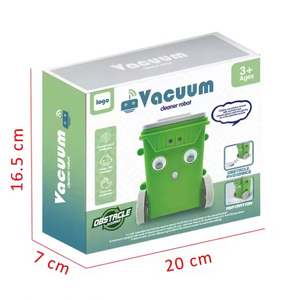 Kit de robotique scientifique pour aspirateur bricolage pour écoliers et étudiants - Product Image 3