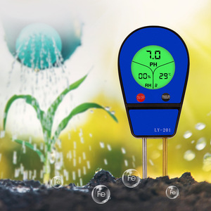 Ly 201 Soil <b>Tester</b> Digital <b>Ph</b> Humidity Temperature Gauge For Gardening Plants - Product Image 2
