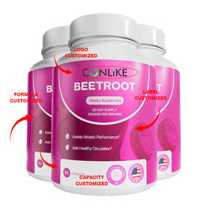 Complément alimentaire pour adultes à base d'extrait de betterave biologique végétalien 1300 mg, améliore l'énergie et le soutien immunitaire, santé cardiaque - Product Image 6