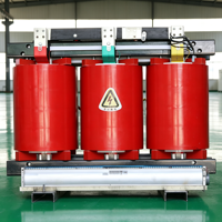 Transformateur sec SCB11 22 kV à résine coulée triphasé 400 V IEC60076 à économie d'énergie