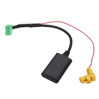 Câble adaptateur audio sans fil MMI 3G AMI Bluetooth AUX pour Audi Q5 A6 A4 Q7 A5 S5 Interface de prise Bluetooth MMI Câble audio