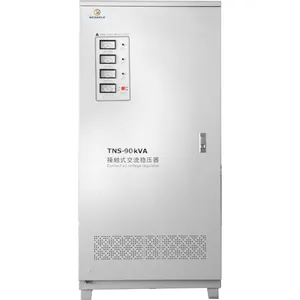YueQing WEISEN automatic three phase stabilizer TNS series 30kva 50kva 60kva 90kva output 380V voltage regulator