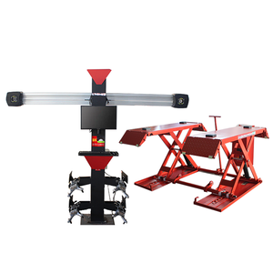 Equipo de elevación de alineación de cuatro ruedas 3D con equilibrador de ruedas para garajes y talleres de neumáticos - Product Image 1