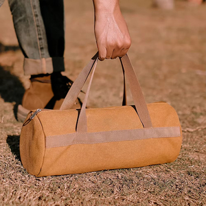 Durable Handheld Tent <strong>Peg</strong> Ground Nail Holder Canvas Organizer <strong>Bag</strong> Outdoors Camping Tools Storage <strong>Bag</strong> with Custom Logo - Product Image 6