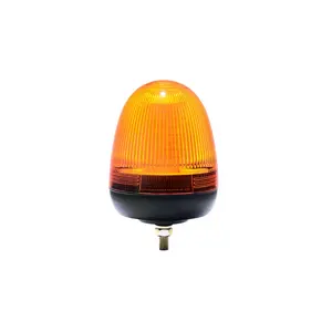 单螺栓安装led旋转信标灯ECE R65 R10琥珀色警告频闪灯
