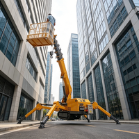Mini-grue araignée robuste 8T à chenilles pour applications de levage de charges lourdes – Prix usine