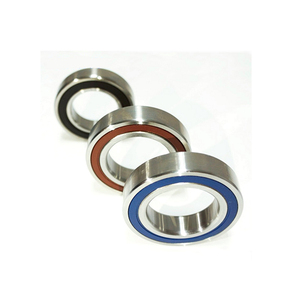 Rodamiento de Contacto Angular de Doble Hilera de Alta Velocidad 7002C H7002C 2RZ P2 Rodamiento de Precisión para Maquinaria - Product Image 1