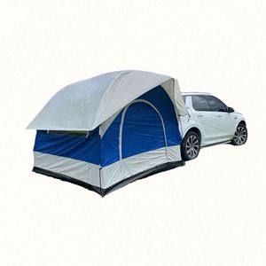 Factory Manufacturer 4 Person Outdoor Camping <b>Small</b> Garage Trailer Car Tail Gate Pop up Family Folding <b>Tents</b> - Product Image 1
