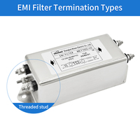 Filtre EMI DC à trois étages haute performance série Minen 710D pour la suppression des interférences EMI des équipements industriels