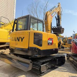 Excavadora SANY Usada, Modelo 2022, 5 Toneladas, Motor Cummins, la Mejor SANY 55 de Segunda Mano en Venta - Product Image 4