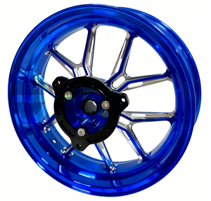 CNC Engraved <b>Wheels</b> for YAMAHA XMAX300 Style - Product Image 3