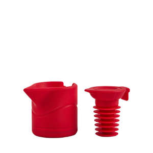 Bouchons de vin réutilisables en silicone-Scellant de bouteille de champagne pour la fraîcheur, outil de stockage de boissons de cuisine - Product Image 1