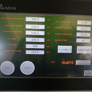 Máquina Automática para Doblar Perfiles de Aluminio y PVC de Alta Eficiencia y Ecológica Superbend <span class=keywords><strong>EWORLD</strong></span> con Motor de 6kw y Precisión de 0.02mm - Product Image 6