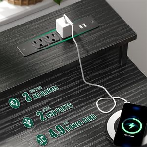 Home desktop computer gaming <b>desk</b>, floor-standing multi-functional writing <b>desk</b>, high-value custom office <b>desk</b>. - Product Image 3