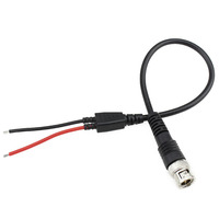 Kabel Splitter daya DC kustom 5.5x2.1mm 1 adaptor pria ke 2 wanita | Konektor kabel ekstensi kamera CCTV Strip LED