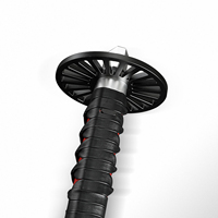LGT Saberstudio Ronin Sabre Laser, Couteau Léger, Sabre de Duel Lourd, Épée Katana, Son Fort, Sabre de Duel Force Métal pour Cos