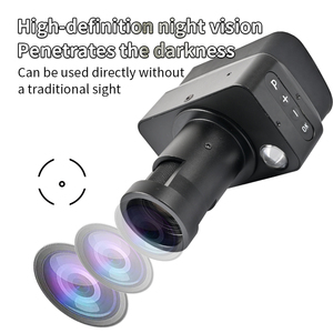 Mira Telescópica STARCN para Tiro con Arco, <span class=keywords><strong>Visión</strong></span> Nocturna 4K, Retícula con <span class=keywords><strong>Visión</strong></span> <span class=keywords><strong>Óptica</strong></span> 5X, Alcance de 800m para Arco Compuesto, Caza al Aire Libre, Video/Foto - Product Image 2