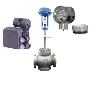 Vanne à bille en acier inoxydable 304, vanne de régulation, positionneur de vanne Emerson 3582 3528i, transmetteur intelligent Fisher 4200 4210 4211, OEM - Product Image 1