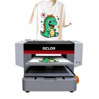 Imprimante DTG GCLOR A3 avec tête d'impression Epson I1600 XP600, machine d'impression directe sur vêtement pour vêtements personnalisés