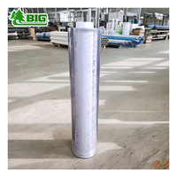 Boligao - Vente directe d'usine - Feuille souple en PVC imperméable et résistante aux UV pour chantier de construction