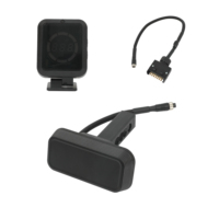 Système radar sans fil 77 GHz étanche pour attelage de remorque avec GPS intégré pour assistance au remorquage de véhicules, avertissement de collision et sécurité arrière BSD pour voiture