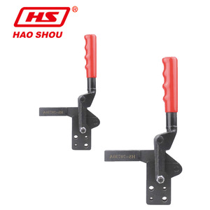 ที่หนีบยึดแบบปลดเร็วสำหรับยานยนต์ รุ่น HS-71230A ยี่ห้อไต้หวัน ดีแฮนด์ ดีไซน์แนวตั้ง วัสดุผสม วัดขนาดเป็นนิ้ว ผลิตจากเหล็กชุบสังกะสี ใช้ได้กับไม้และโลหะ - Product Image 2