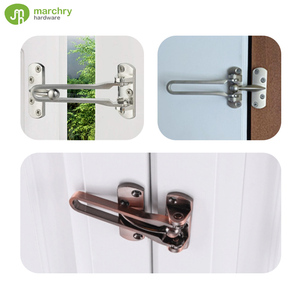 Security Lock Zinc Alloy Different Finished Gold Black Bronze Door Guard - Product Image 2