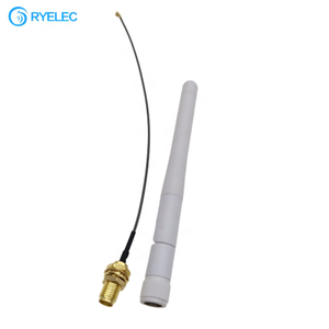 การ์ด PCI ไร้สายแบบกำหนดเองจากโรงงาน 2400 MHz 2 DBi แบบตัวผู้หรือตัวเมีย พร้อมเสาอากาศยาง WiFi สำหรับเราเตอร์ขนาด 108 มม. มีจำหน่าย - Product Image 4