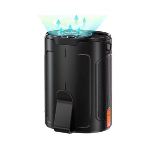 Ventilateur portable mini USB à clipser sur la taille, multi-usages, électrique, pour le sport, la voiture, la maison, alimenté par batterie - Product Image 5
