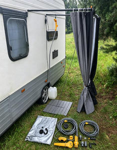 <span class=keywords><strong>Kit</strong></span> de <span class=keywords><strong>Ducha</strong></span> Portátil Merak de 12V para Autocaravanas, Material Plástico - Product Image 6