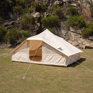 Tente touareg de camping avec couche de maille et toile de coton - Product Image 3