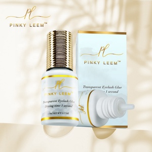 Pegamento para Pestañas Coreano de Secado Rápido, Sin Látex, Transparente, Fuerte Fijación, Baja Humedad, Resistente al Agua, Proveedor Pinky Leem - Product Image 3