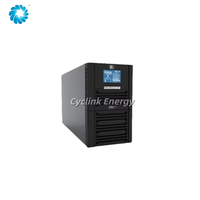 Alimentation sans interruption (ASI) Vertiv GXE-03k00TS1101C00 3kVA 2400W à double conversion en ligne, type tour, pour serveur de centre de données